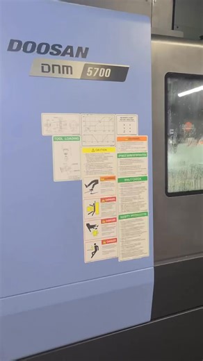 The anatomy of a Rottweiler Performance triple clamp. 📐 It starts with a solid block of billet and ends with the kind of precision that changes how a bike handles. We love this look at the DNM 5700 carving out those intricate geometries. When you're removing this much material while maintaining critical tolerances for fork alignment, rigidity is everything. Quality parts aren't born—they’re machined. #RottweilerPerformance #DNM5700 #TripleClamps #BilletMachining #MotorcycleEngineering #Precisio