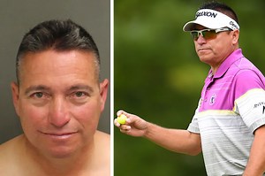 Pro Golfer Robert Gamez Got Hammered, Creepy & Arrested At A Florida Pool Party, Says He Doesn't Remember Any Of It: Police Report