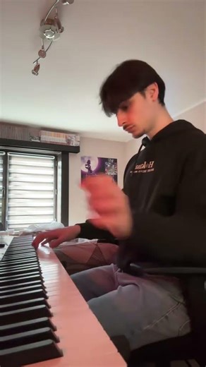 Mario thème piano cover #piano #music #pianocover #shorts #fyp #mario #nintendo