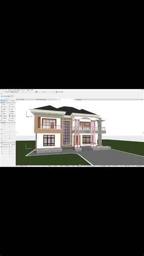 4 Bedroom Mansion Design and Construction Overview