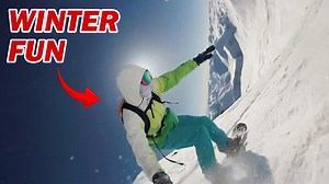 Winter Fun: Playing in the Snow and Enjoying the Cold Wonderland