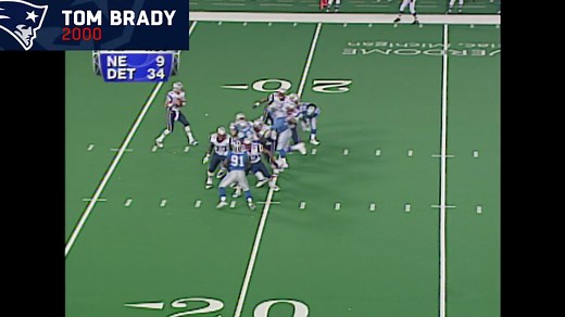 870K views · 2.6K reactions | Darnold. Brady. Big Ben. And... more. Notable FIRST throws from star quarterbacks! (via NFL Throwback) | NFL | Facebook