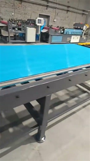#cleanroomequipment Cleanroom panel production line installation finish #machine #factoryproducts