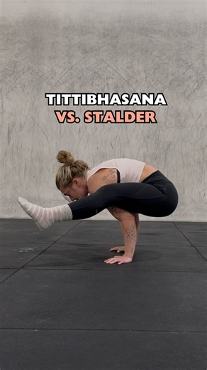 S E L I N E - Handstand & Mobility Coach | Some are calling this a stalder… it’s not. Here’s why: ❌ The elbows are bent. ❌ The legs are supported on the upper arms. ❌ The “press”... | Instagram