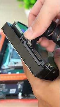 A super easy and fast guide to installing an M2 NVMe SSD/HDD at home.