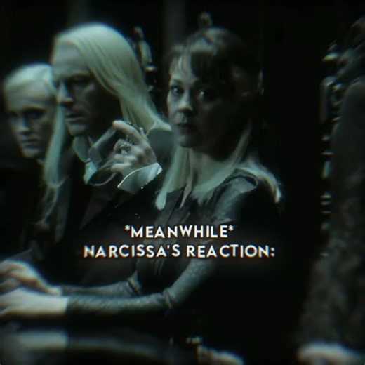 Can we all just agree that Narcissa had a crush on Severus? 😏💕 #harrypotter #severussnape