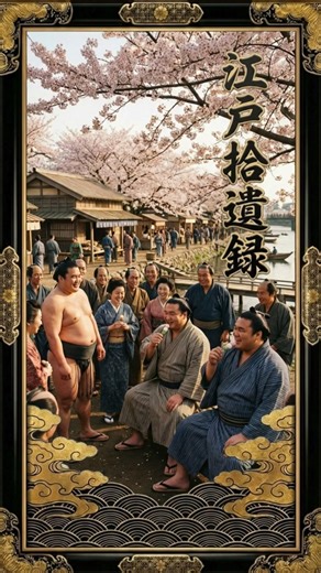 【AI実写化】江戸時代の春、美しすぎてため息が出る。誰も見たことのない江戸をAI動画で再現【江戸拾遺録024】 #江戸時代 #ai動画 #shorts #江戸時代の暮らし