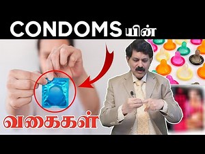Types of CONDOMS! | Explained | Dr Kamaraj