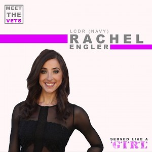 Meet Navy LCDR Rachel Engler, a nurse anesthetist, ex-cheerleader for the #WashingtonRedskins, daughter of two proud Navy veterans and PTSD survivor. Upon returning stateside, she was diagnosed with Myasthenia Gravis, an autoimmune neuromuscular disease. Not letting that stop her, she has taken on increased professional and personal commitments which have allowed her to give back to the community at large. #ServedLikeAGirl #meetthevets | Served Like A Girl