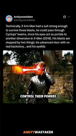 The Secret Inside Cyclops’ Optic Blasts 👀
