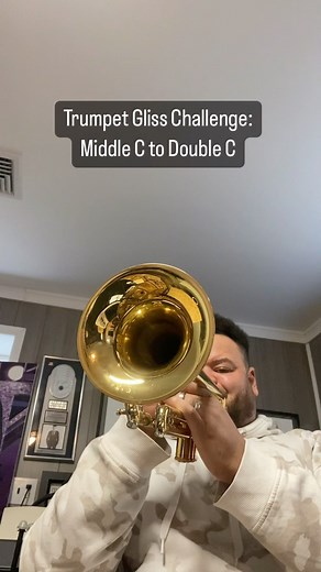 Trumpet gliss challenge middle C to double C 🎺🎶 • • • #trumpetglisschallenge #jumaanesmith #trumpetchallenge #trumpet #doublec #middlec #trumpetplayer #trumpets #trumpetplayersofinstagram #trumpetplayers #fyp #follow #share #musiciansofinstagram | Jumaane Smith