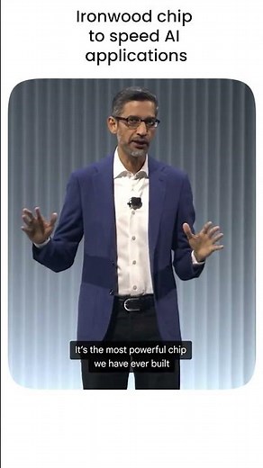 Google’s Ironwood AI Chip Explained