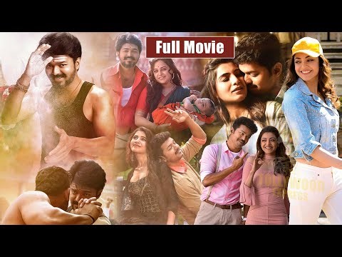 Thalapathy Vijay samantha & Kajal Agarwal's Action Entertainer Adhirindhi Telugu Full Movie HD