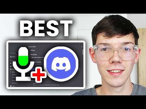 BEST Microphone Settings For Discord - Full Guide