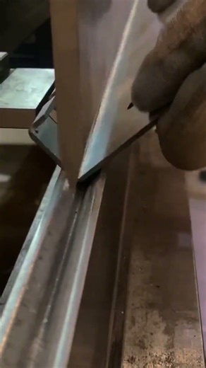 Perfect C-Channel Bending 🔥 #shorts