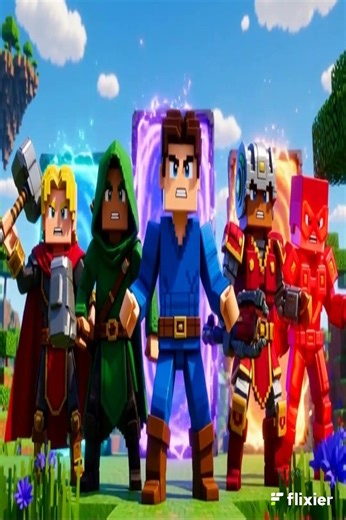 Minecraft Avengers: Endgame Edition #minecraft #minecraftadventure #animation #minecraftanimation