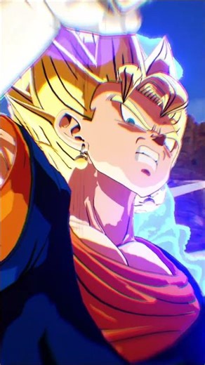 Vegito Transformations "Ultra Vegito Blue" in Dragon Ball Z Kakarot (MOD) #2026 #shorts