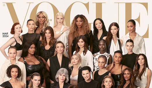 Vogue Editor's Last Cover Assembles 40 Most Famous Women