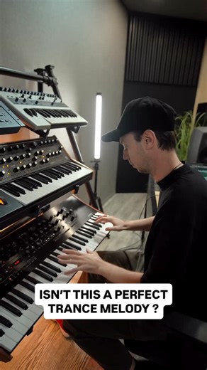 Andrew Rayel on Instagram: "I think I just created a perfect trance melody ? What do u think ? 🎹🎶🔥 #trancefamily #trance #melody #studiolifestyle #trancemusic"