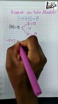 Equation with absolute value |-x+5|=8