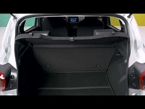 DACIA SPRING | Gepäckraum | Dacia Deutschland