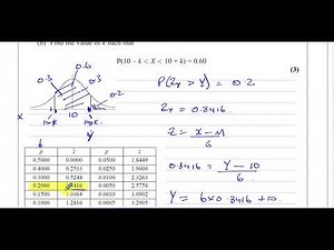 WST01/01, (IAL), Edexcel, S1, Jan 2020, Q5 , Normal Distribution