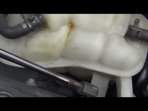 How To Check For Cracks or Leaks In Your Coolant Overflow Reservoir Tank