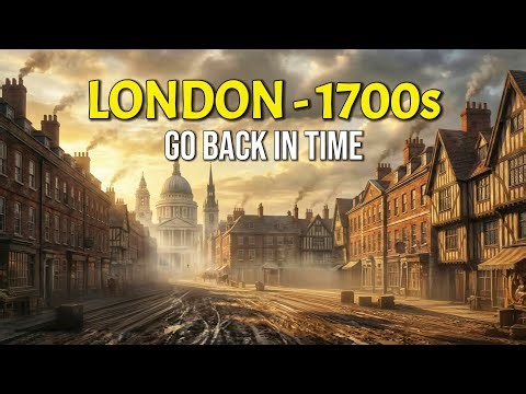 2,000 Years of London History in 15 Minutes (AI Reconstruction)