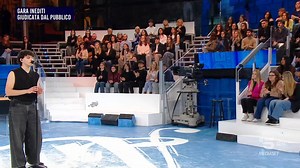 317K views · 11K reactions | La gara inediti continua in studio e per il pubblico è arrivato il momento di ascoltare Nicolò con la sua "CUORE BUCATO"! #Amici24 | Amici di Maria De Filippi | Facebook