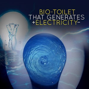 27K views · 706 reactions | This Award-Winning Bio-Toilet Generates Power & Doesn’t Need Refilling for 15 Years! | TheBetterIndia | Facebook