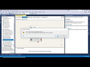 SSIS Import XML data to SQL DB