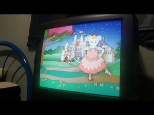 Angelina's Princess Dance 2005 DVD Menu Walkthrough