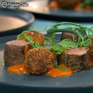 189K views · 2.3K reactions | David put his heart and soul into his dish... but it was all worth it for that feedback ❤ | MasterChef UK | Facebook