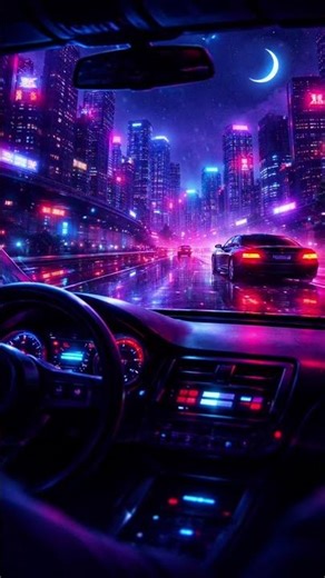 Neon City Night Drive 🌙 Chillstep