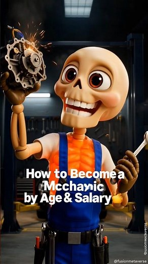 How to Become a Mechanic by Age & Salary 💰 (No Degree Needed!)