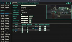 SotOR Save Editor file