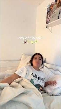 DAY 2 OF THE 75 HARD🏋🏻‍♀️✨🍋‍🟩🌱 #75hardchallenge #75hard #75hardprogress