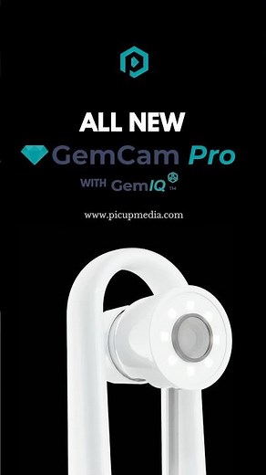 Meet GemCam Pro - the smartest jewelry camera on planet Earth.