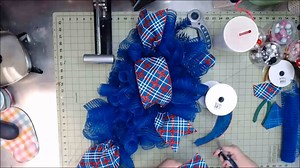 Coach Tammy is showing you how to create the cutest Patriotic Bow Door Hanger — just in time to celebrate summer in style! Whether you're hosting a backyard BBQ, watching fireworks, or just want to show your American pride, this project is a fun and festive way to dress up your door. And the best part? It’s beginner-friendly and super quick to make! | DecoExchange