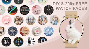 Watch Smartwatch with 200 Free Watch Faces on Amazon Live