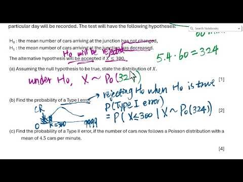 Topic 4 Review for Type I & II Errors (2)