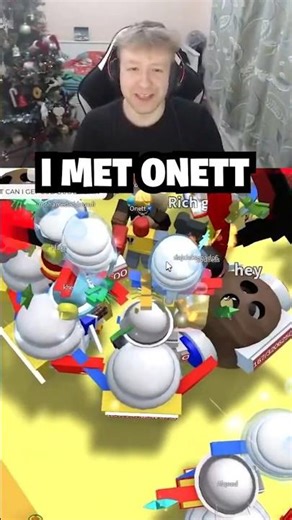 I FINALLY MET ONETT.. (Bee Swarm Simulator)