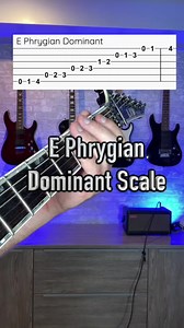 38K views · 446 reactions | E Phrygian Dominant Scale | Guitar Essentials | Facebook