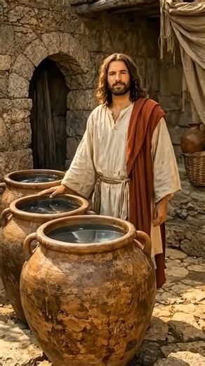 John 2:11 first of Jesus' miracles, where He turned water into wine at a wedding in Cana of Galilee