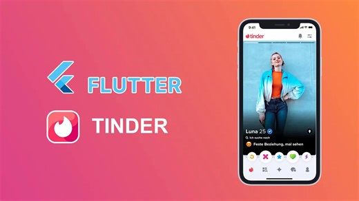 Flutter - 📱💘 Flutter打造Tinder克隆版！ 🚀 从零开始，手把手教你做出火爆的闪屏和登录页！