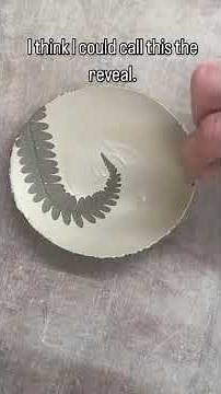 How to use ferns ❤️ ••• Follow @irbypottery for more!