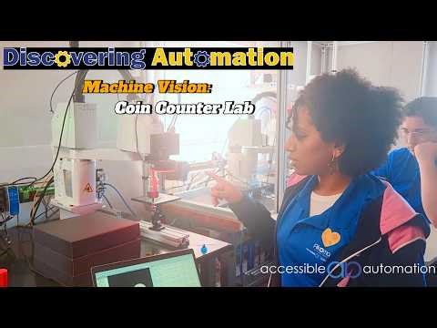 Machine Vision Coin Counter Lab
