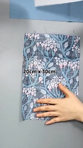 Sew mini fabric baskets | Sewing tip