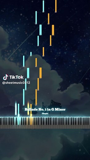 Chopin's Ballade No.1 in G Minor Piano Tutorial
