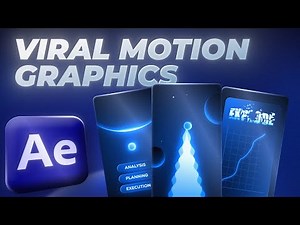 How to Edit VIRAL Short Form Motion Graphic Reels in After Effects! (Step-by-Step TUTORIAL)